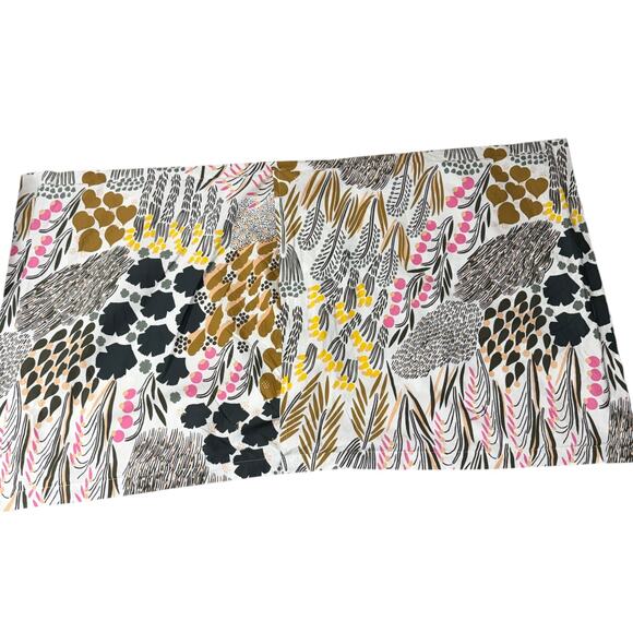 Marimekko Pieni Letto King Pillow Shams Pillow Cases Cotton Percale Floral Boho - Picture 5 of 10